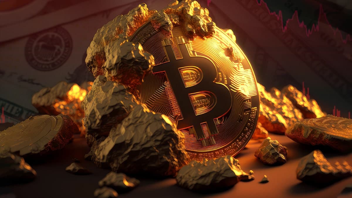 Bitcoin se fortalece como «oro digital» ante la crisis bancaria