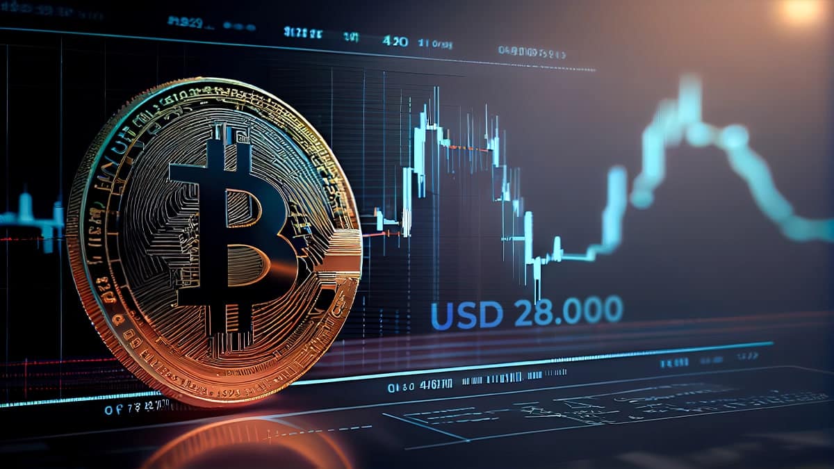 Bitcoin vuelve a USD 28.000 y el mercado se muestra optimista