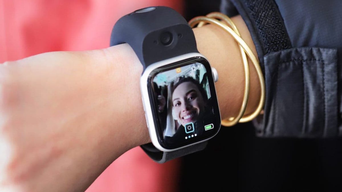 Patente de Apple revela que trabajan en Apple Watch con cámara