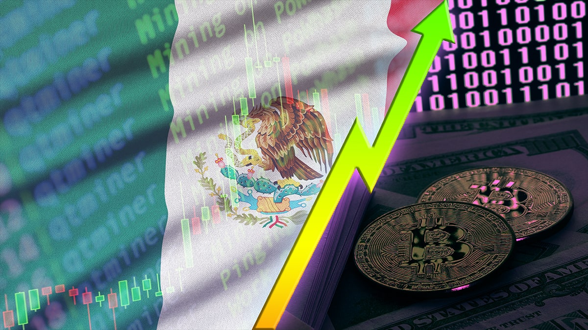 Buen desempeño económico de México podría alejar a la gente de bitcoin