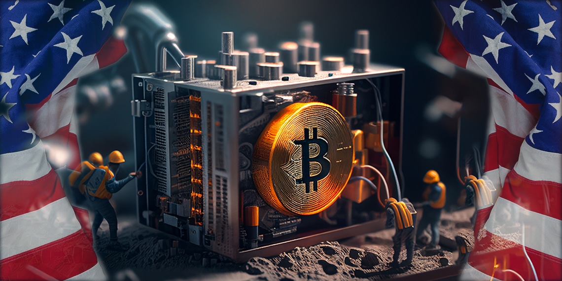 Presentan propuesta para reconocer la importancia de la minería de Bitcoin en EE. UU.