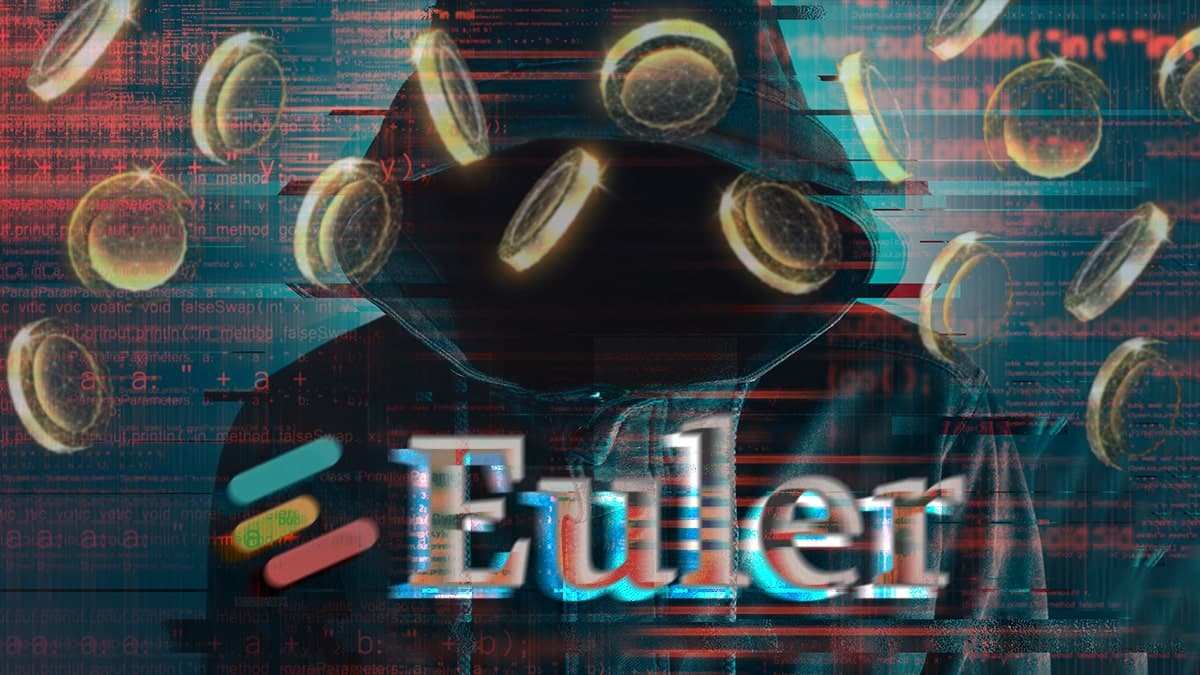 Hacker robó USD 197 millones de protocolo DeFi Euler Finance