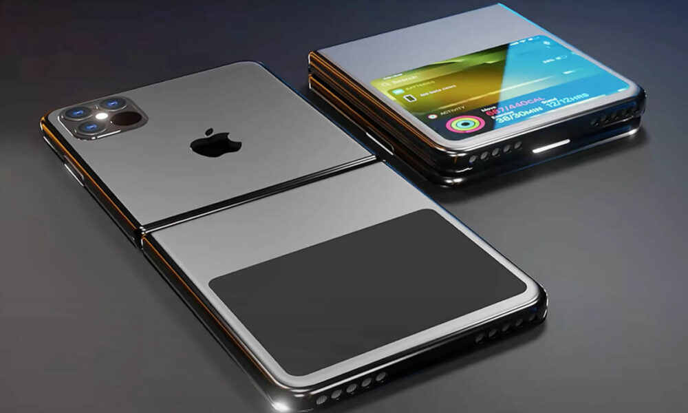 Una solicitud de patente de Apple muestra un posible iPhone plegable