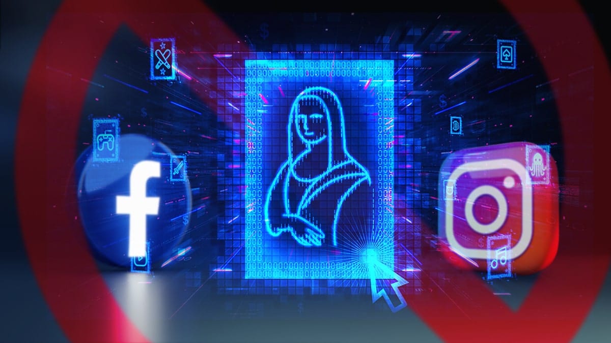 Eliminan de Facebook e Instagram función que permitía compartir NFT  