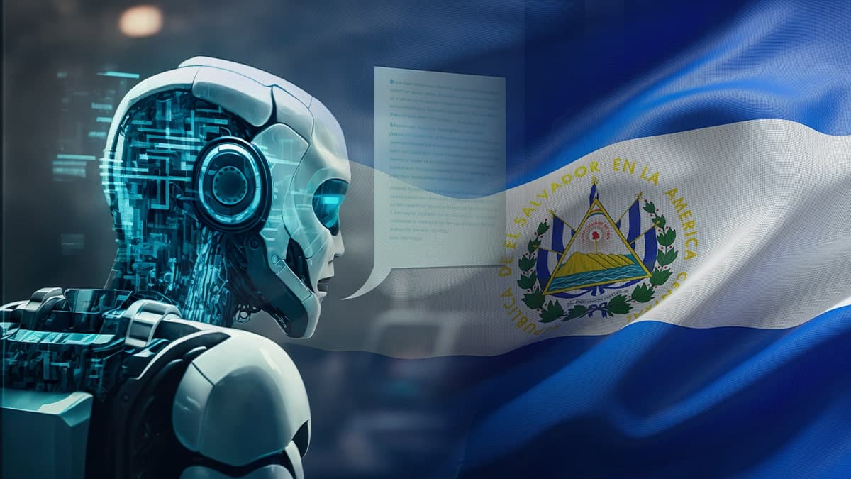 Tras adoptar bitcoin, ahora El Salvador va por la Inteligencia Artificial