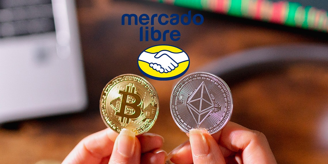 Mercado Libre habilita la compraventa de bitcoin y ethers en Chile
