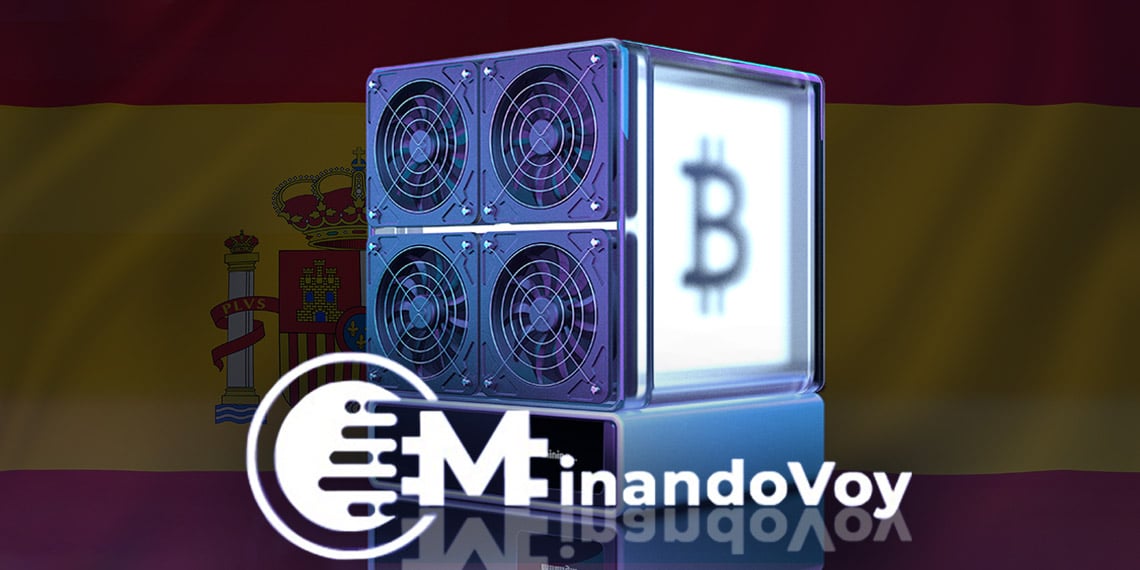 Minando Voy, la empresa de máquinas de minería de criptomonedas pionera en España