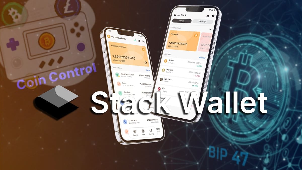 Stack Wallet 1.6.2 agrega CoinControl y BIP 47 para transacciones con bitcoin