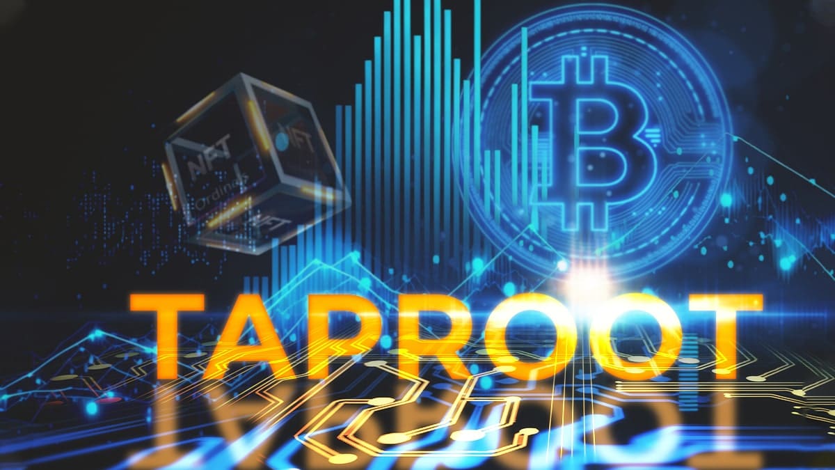 Adopción de Taproot en Bitcoin llega a un nuevo máximo histórico gracias a Ordinals