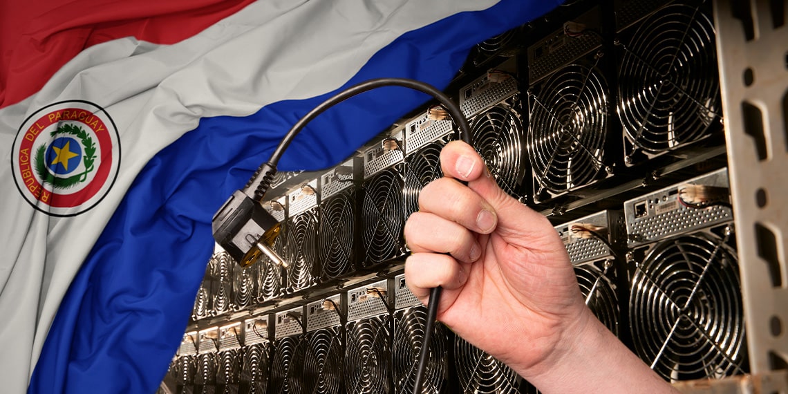 Apoyan desconexión de mineros de Bitcoin ilegales en Paraguay: “son competencia desleal” 