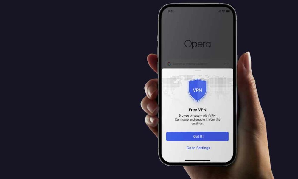 La VPN de Opera vuelve a iOS