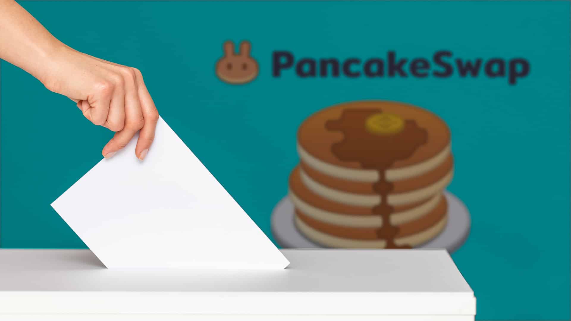 Se abre votación en PancakeSwap para reducir la inflación de CAKE