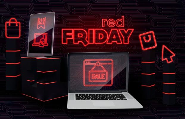 Nueva entrega de ofertas Red Friday con los mejores descuentos