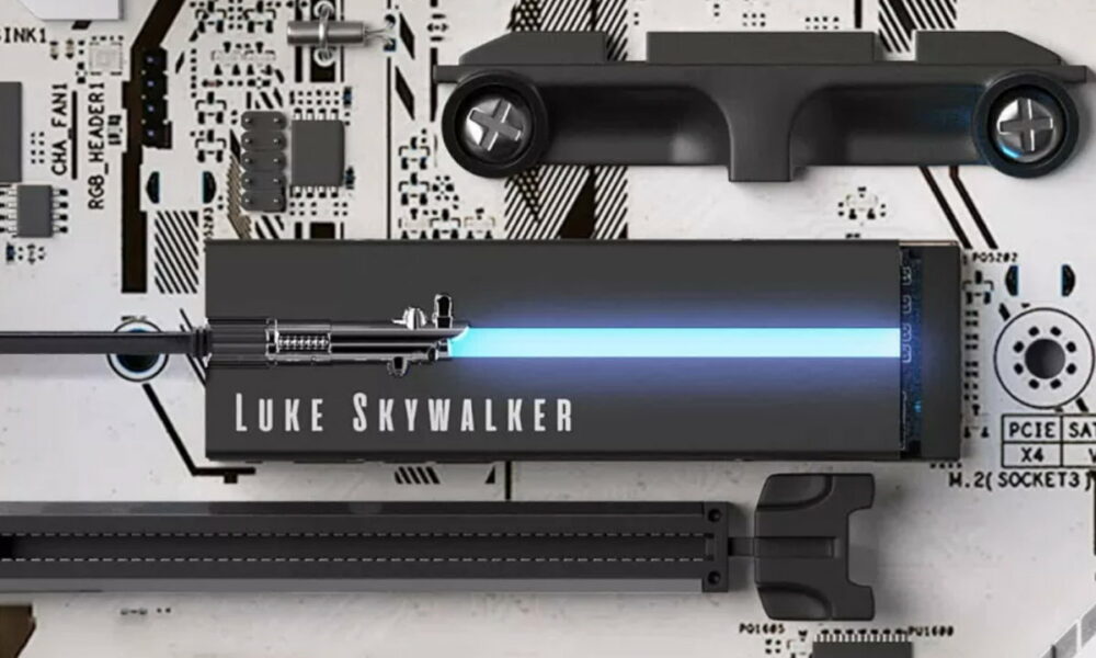 Seagate presenta nuevas SSD FireCuda con sabor a Star Wars