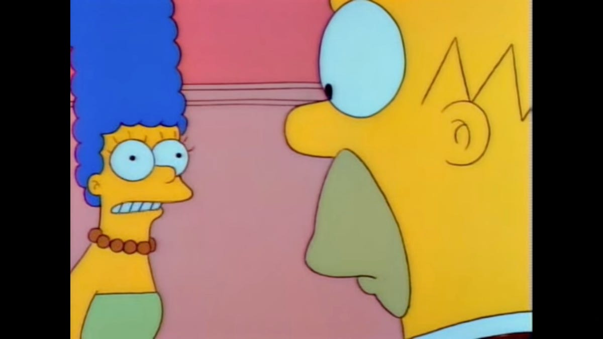 Un fan recupera el audio de un chiste oculto de Los Simpson
