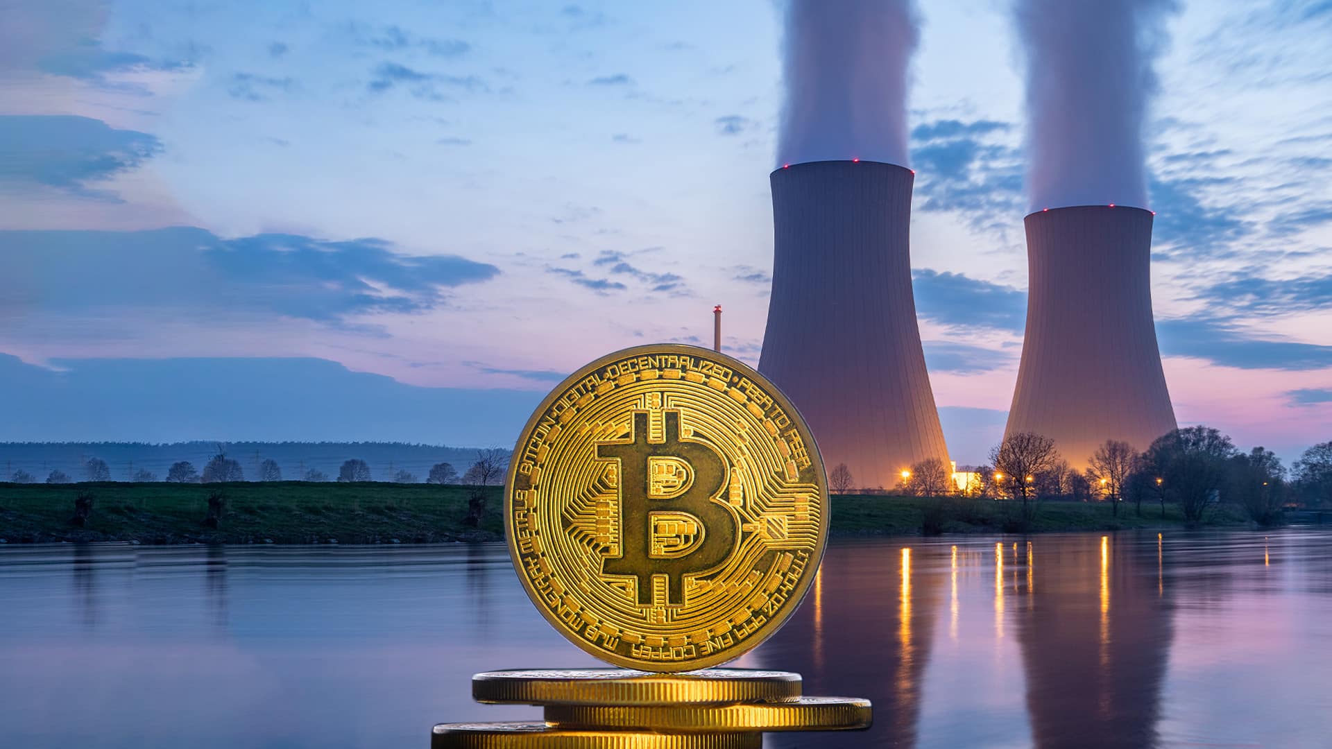 Minera de Bitcoin que opera con energía nuclear tiene rentabilidad de más de 400%  