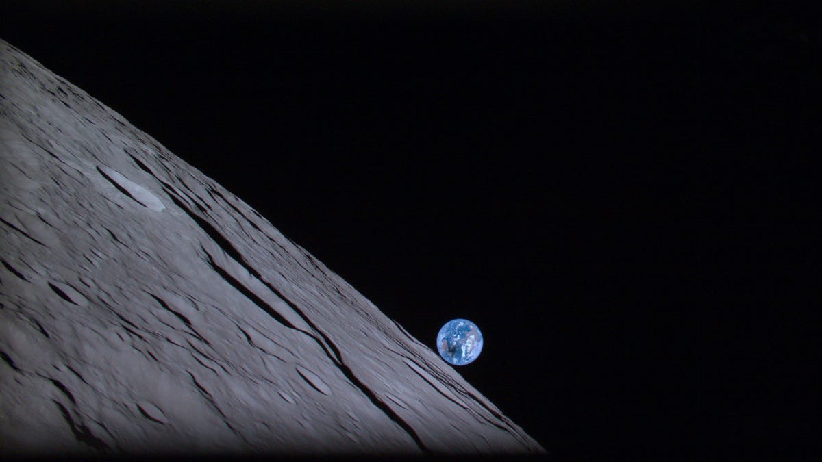 La nave japonesa Hakuto-R de ispace se estrella en la Luna