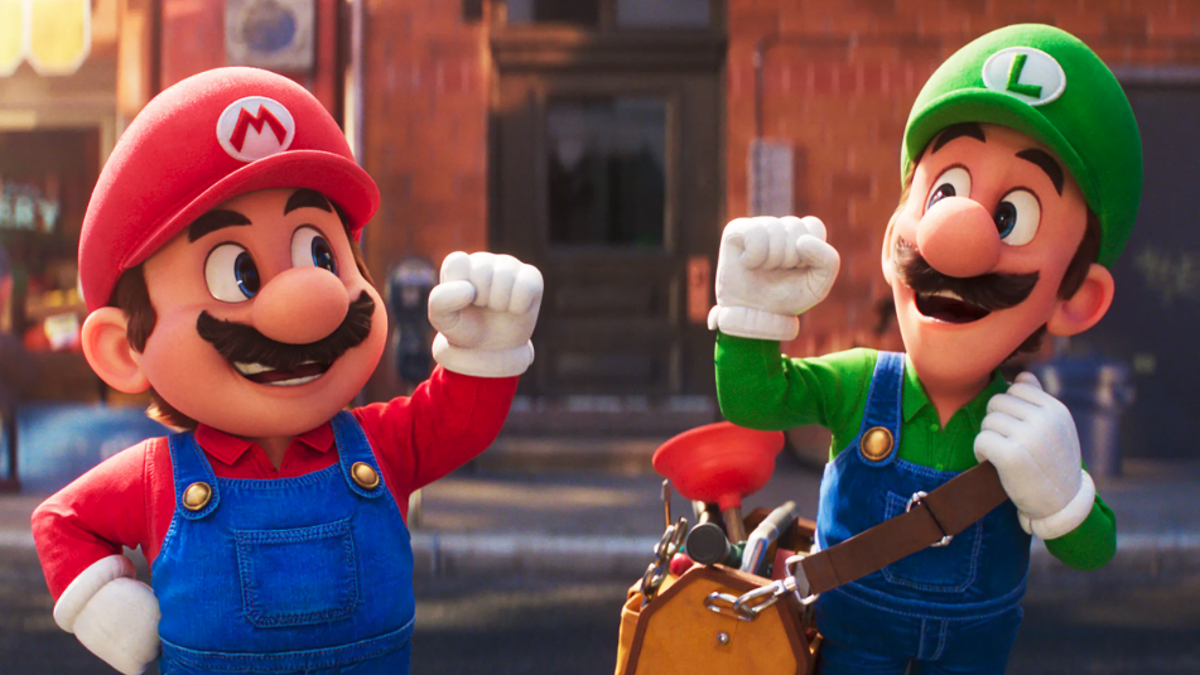 Super Mario Bros ya es la película de un videojuego más exitosa