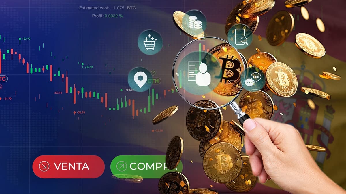 Hacienda de España conocerá todo sobre ti si compras bitcoin en exchanges centralizados