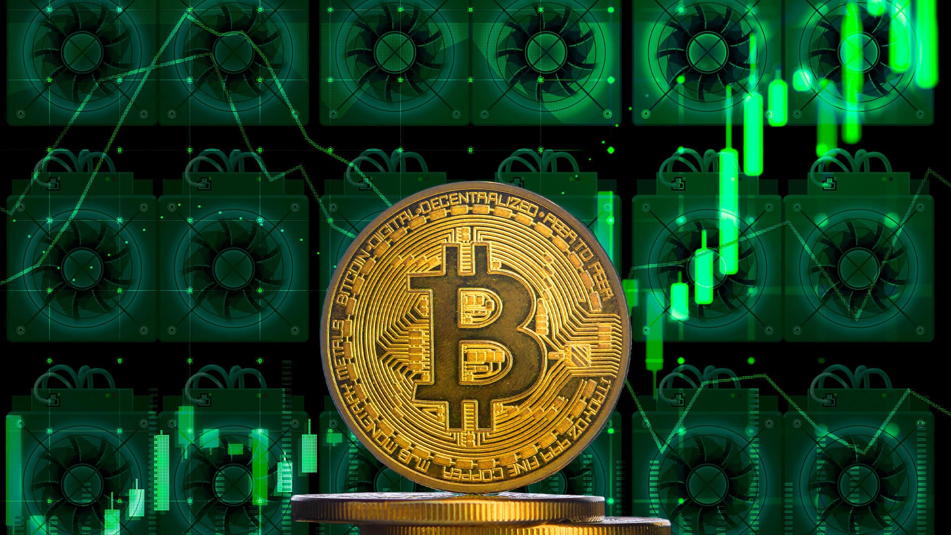 La ganancia de los mineros de Bitcoin creció 10% en 24 horas