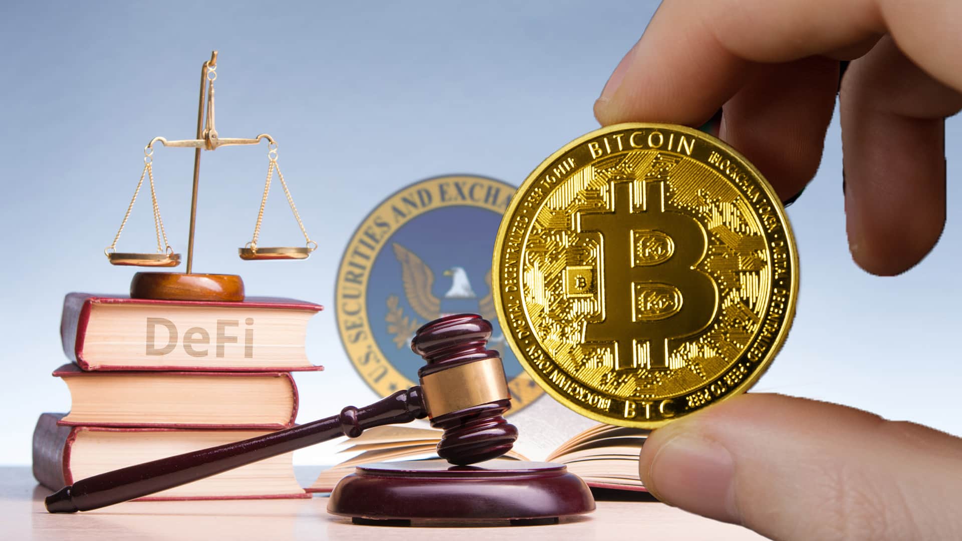SEC carga contra las DeFi y criptomonedas pueden esperar regulaciones más estrictas 