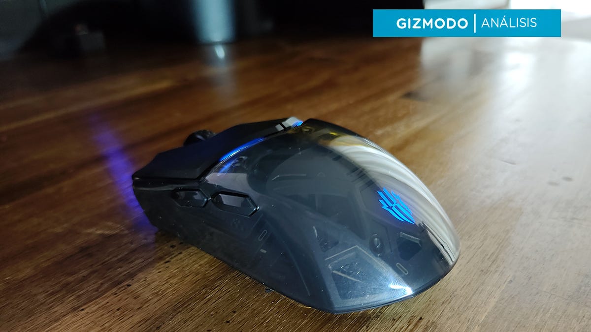 Redmagic Gaming Mouse GS001J: review y ficha técnica