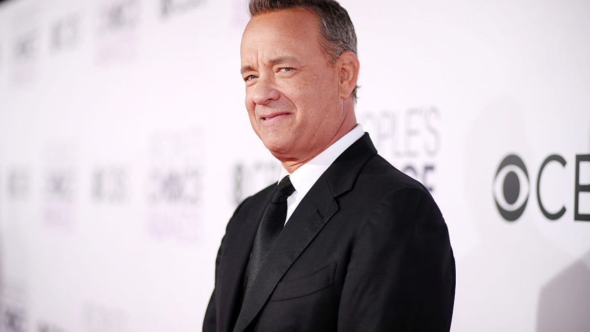 Tom Hanks dice que podría seguir en el cine después de muerto