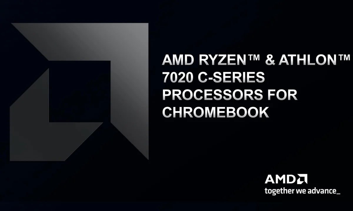 AMD anuncia los procesadores Ryzen y Athlon 7020C, orientados a equipos Chromebook