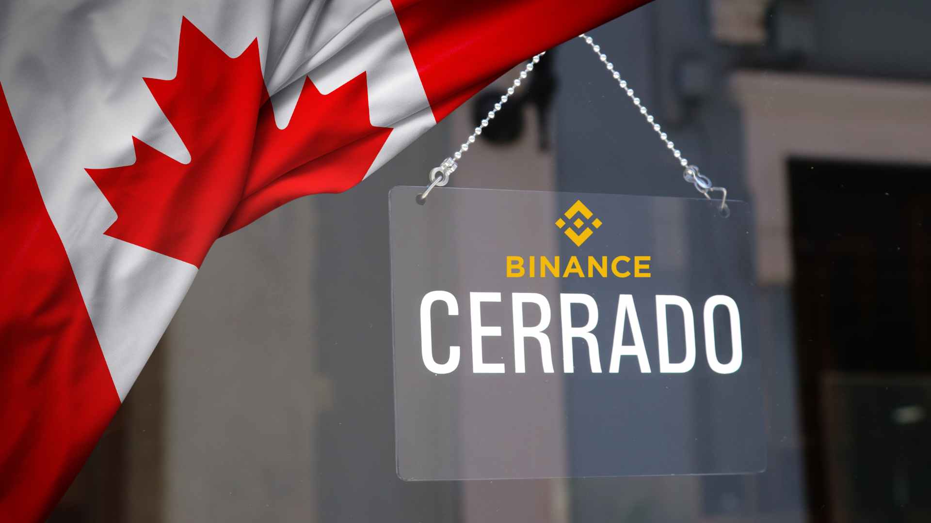 Binance cesa operaciones en Canadá por nuevas regulaciones