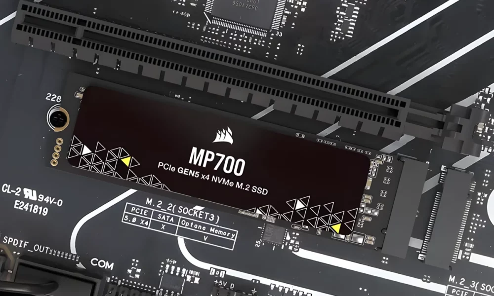Corsair MP700, un SSD ultrarrápido para exprimir el poder de PCIe 5 – MuyComputer