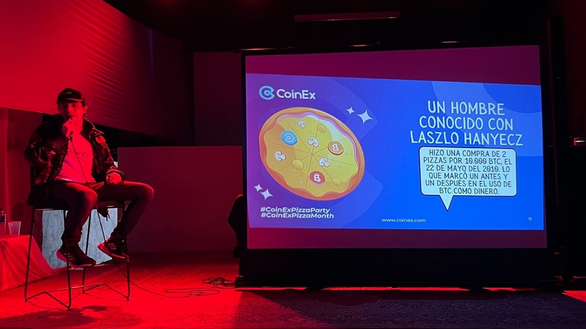 Así fue como CoinEx celebró el Bitcoin Pizza Day en Argentina