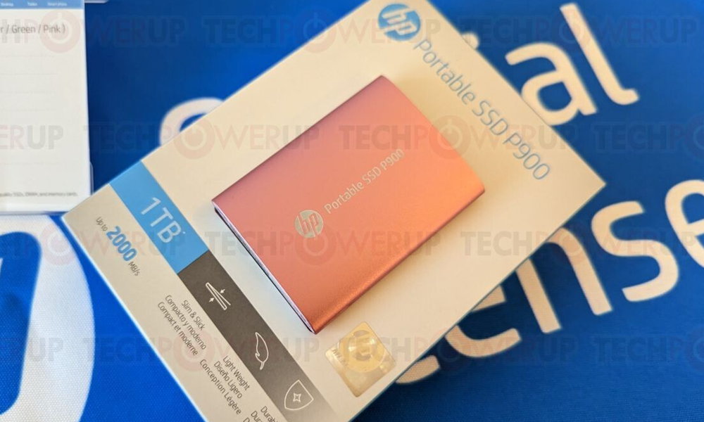 HP Portable SSD P900, una unidad externa de gran velocidad