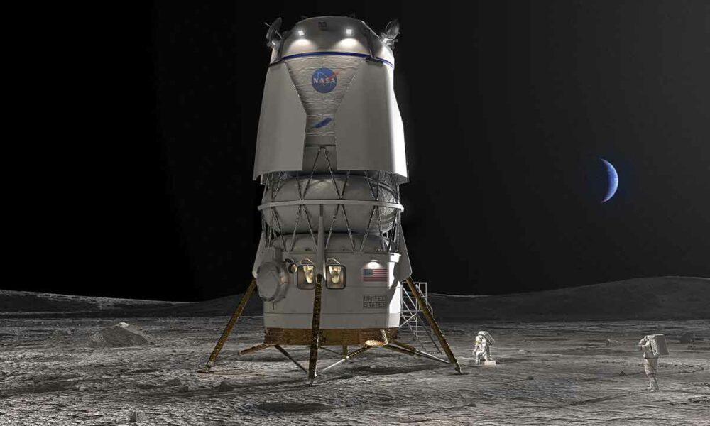 Blue Origin, elegido segundo proveedor del módulo de aterrizaje lunar de Artemis – MuyComputer