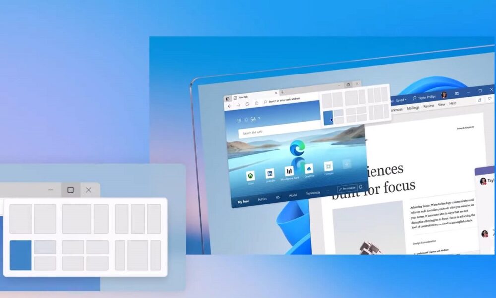 Los nuevos widgets de Windows 11 ya están muy cerca