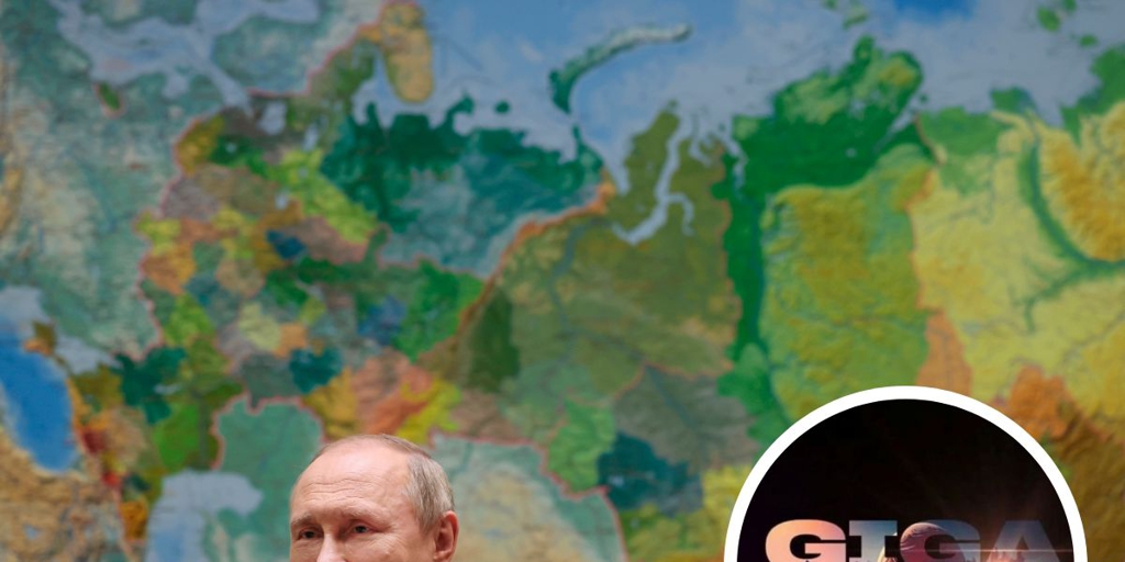 GigaChat, la IA rusa con la que Putin pretende imponer su orden mundial en la red