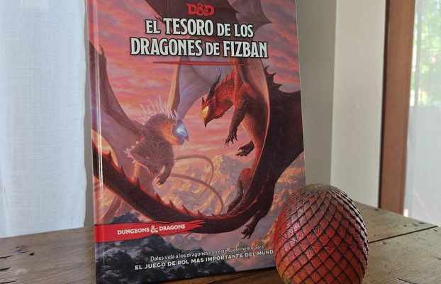 El tesoro de los Dragones de Fizban