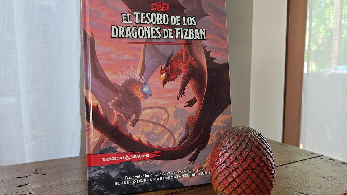 El tesoro de los Dragones de Fizban