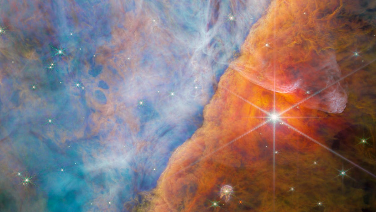 El James Webb descubre una molécula nunca vista antes en el espacio