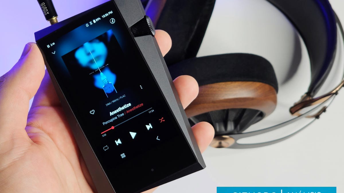 análisis de reproductor portátil Hi-Fi o DAP