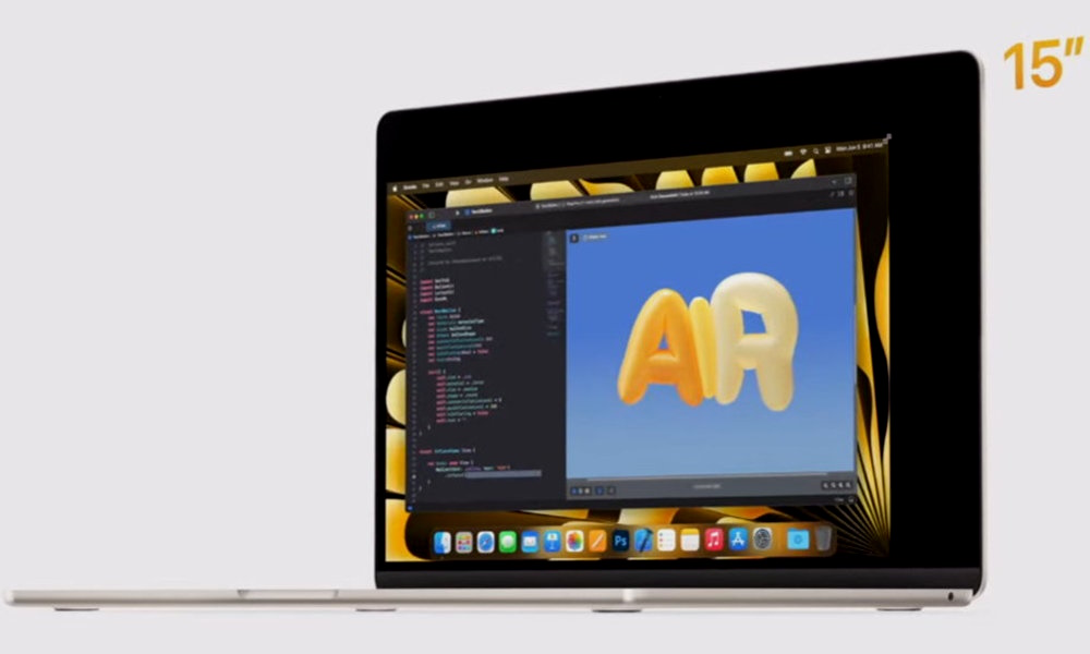 Apple presenta el nuevo MacBook Air 2023, ahora con 15 pulgadas