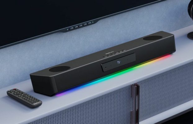Sound Blaster Katana SE, una barra de sonido para disfrutar con videojuegos, cine o música