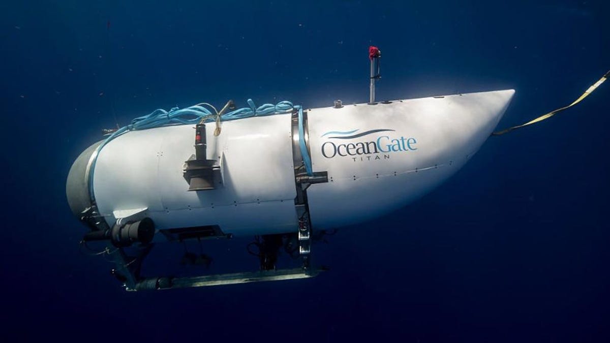 Encuentran restos del submarino Titan de OceanGate en el océano