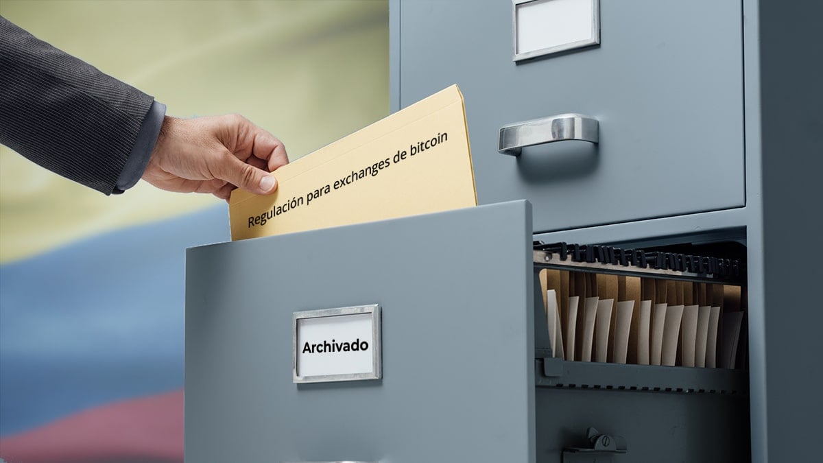 Archivan el proyecto de ley para regular los exchanges de Bitcoin en Colombia 