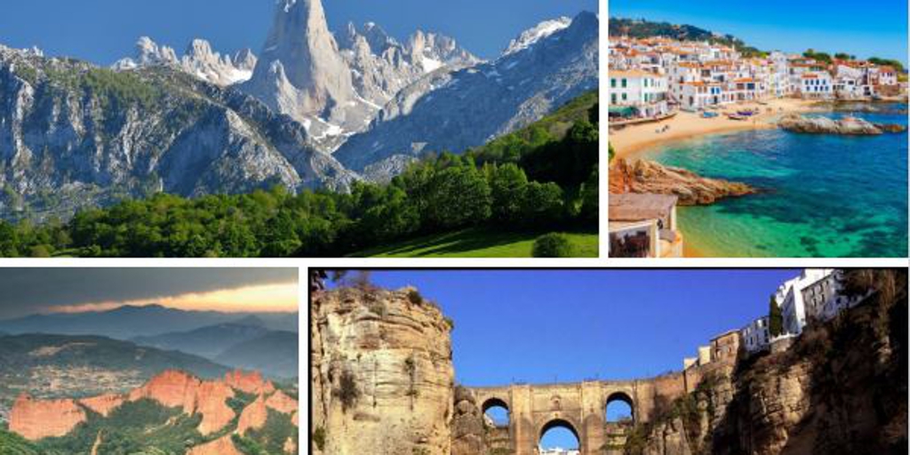 los diez sitios más bonitos de España en verano, según ChatGPT