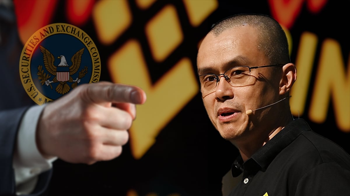 SEC demanda a Binance y CZ por “violar” las leyes federales de valores 