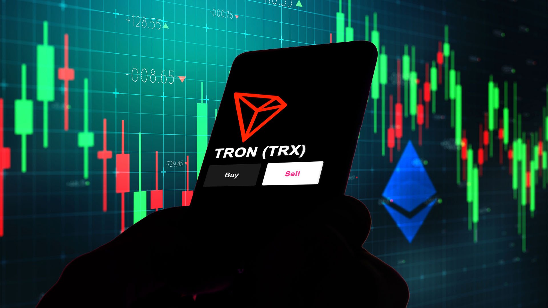 Tron (TRX) sube 10% en un día tras su llegada a Ethereum