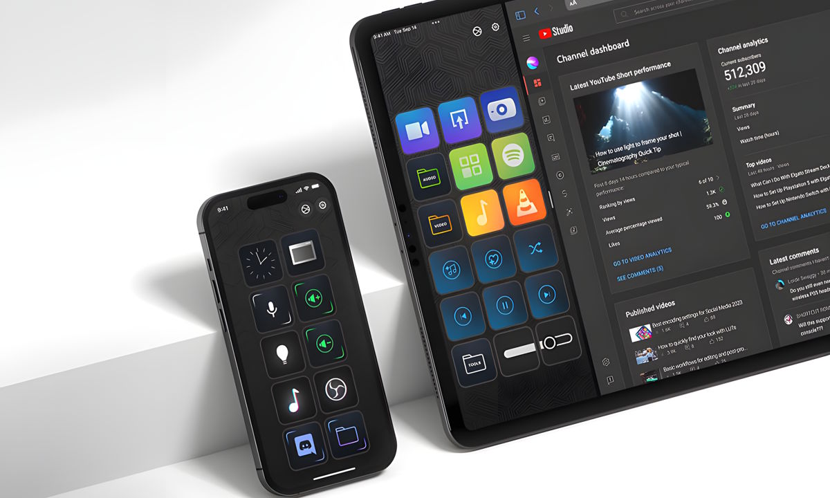 CORSAIR anuncia un plan gratuito para la app Stream Deck Mobile de Elgato