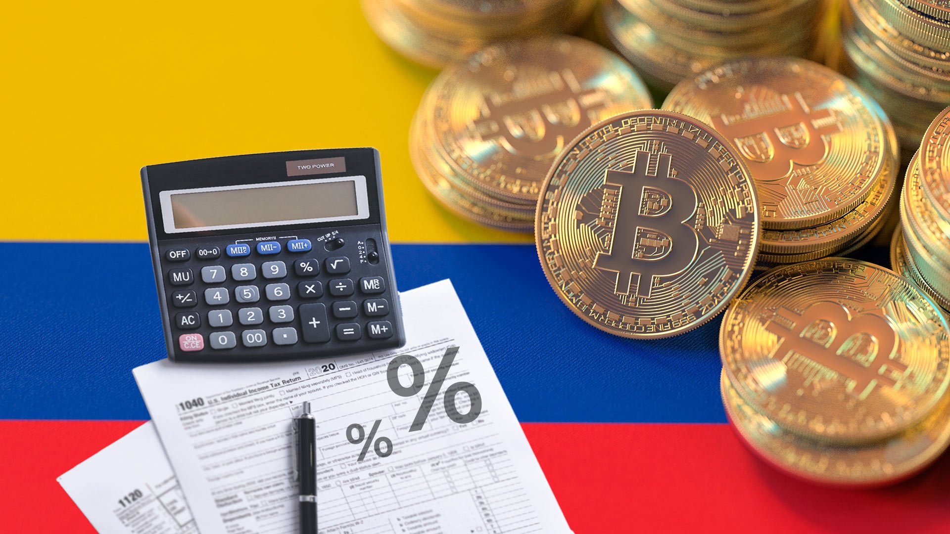 Colombia puede llegar a cobrar nuevos impuestos a las operaciones con Bitcoin: abogado 