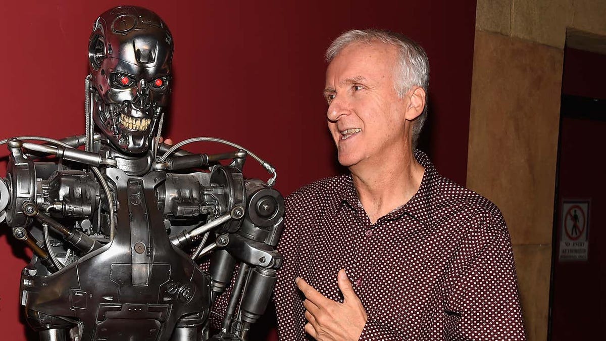A James Cameron le preocupa que la IA se parezca a Skynet