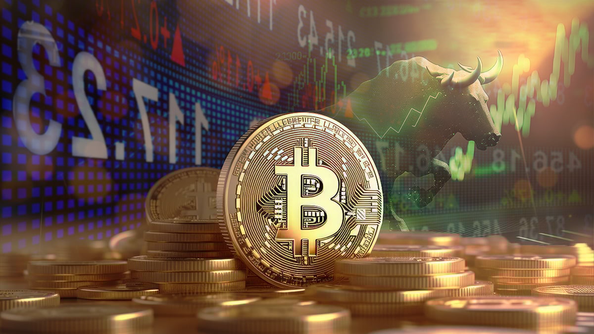 Crece el sentimiento alcista por bitcoin junto al de mercados tradicionales